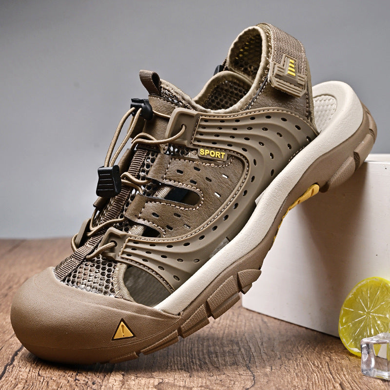 Herren Wassersport-Schuhe mit rutschfester Sohle und atmungsaktivem Obermaterial EB