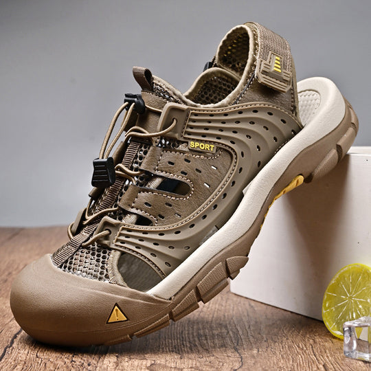 Herren Wassersport-Schuhe mit rutschfester Sohle und atmungsaktivem Obermaterial EB