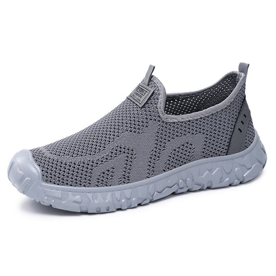 Damen Leichte und atmungsaktive Freizeitschuhe mit elastischem Einstieg EB