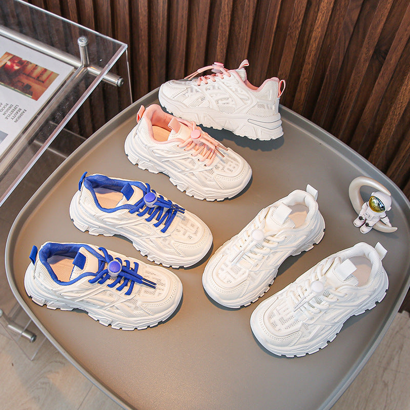 Damen Atmungsaktive Sportsneakers mit innovativem Schnellschnürsystem EB