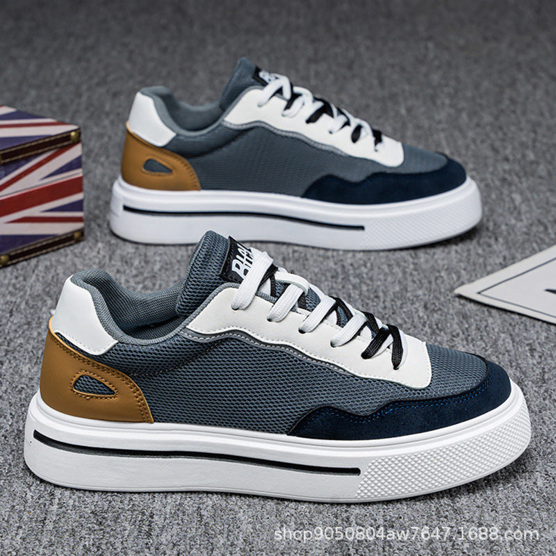 Damen Plattform-Sneaker mit atmungsaktiver Obermaterialstruktur und dämpfendem Sohlenprofil EB