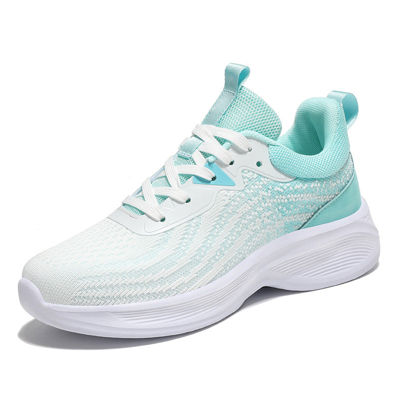 Damen Atmungsaktive Trainings-Sneakers mit flexibel dämpfendem Fußbett EB