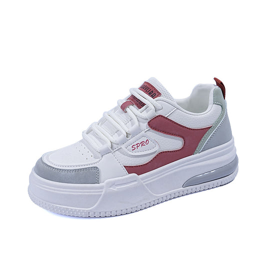 Damen Sportliche Sneakers mit gepolstertem Komfort und rutschfester Sohle EB