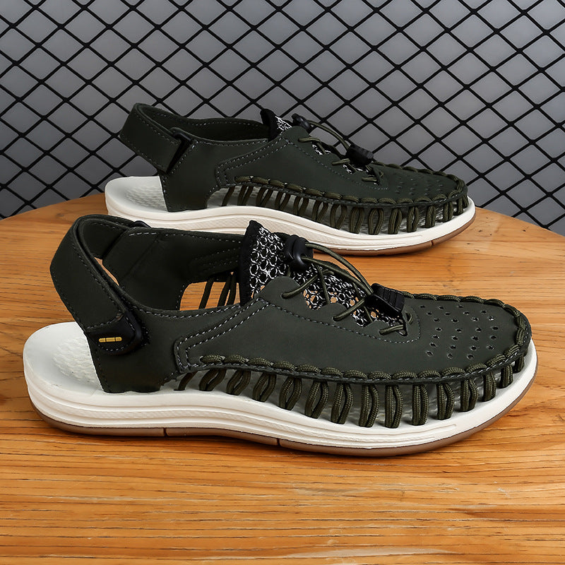 Damen Sportliche Freizeitsandalen mit elastischem Schnellschnürsystem EB