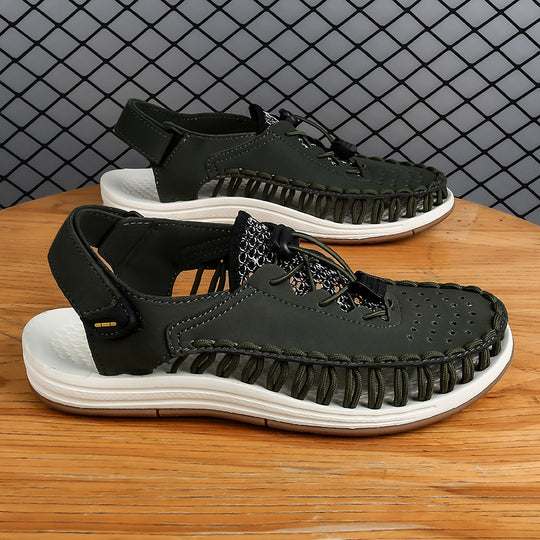 Damen Sportliche Freizeitsandalen mit elastischem Schnellschnürsystem EB