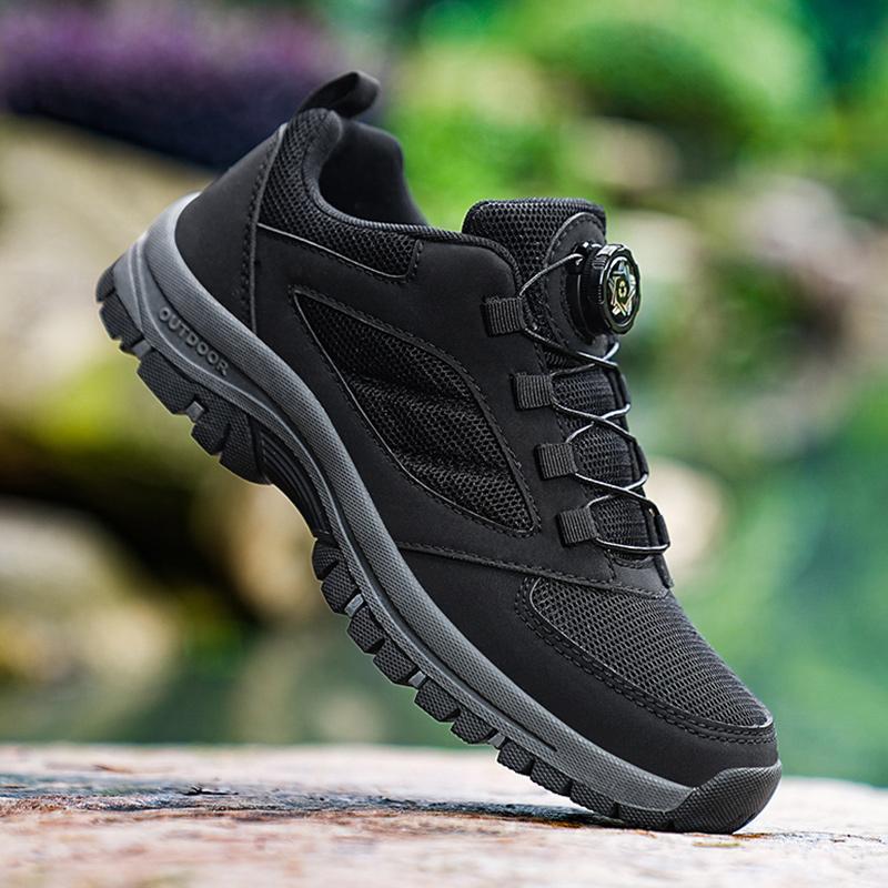 Damen Multifunktionale Trekking-Schuhe mit innovativem Schnellschnürsystem EB