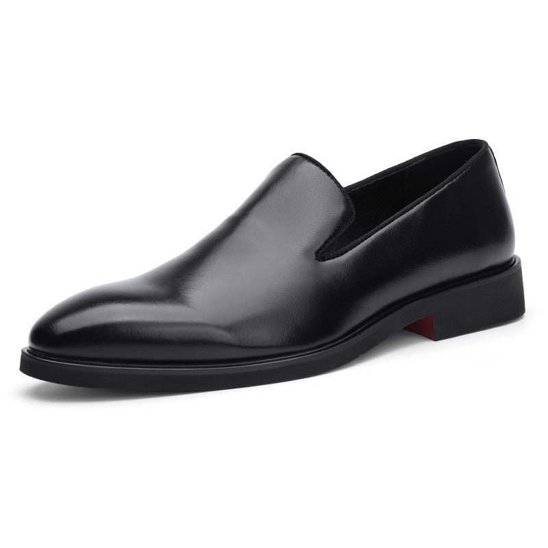 Damen Elegante Leder Slipper mit zeitlosem Design EB