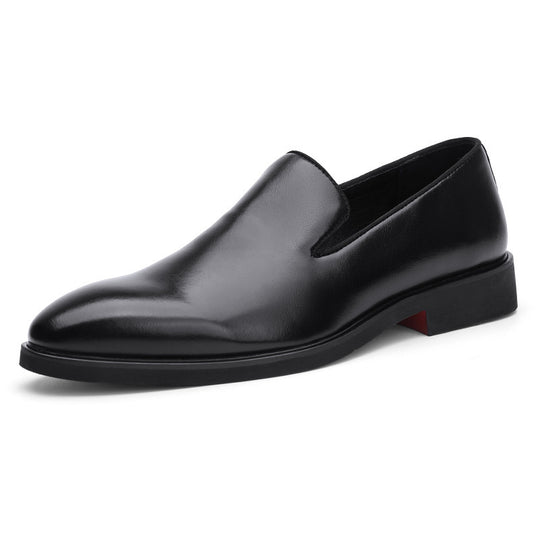 Damen Elegante Leder Slipper mit zeitlosem Design EB