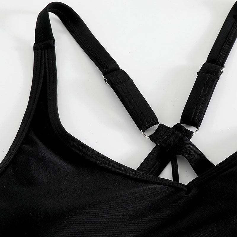 Damen Sportliches Tankini-Set EB