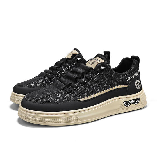 Damen modische Sneakers mit ergonomischem Design und rutschfester Sohle EB