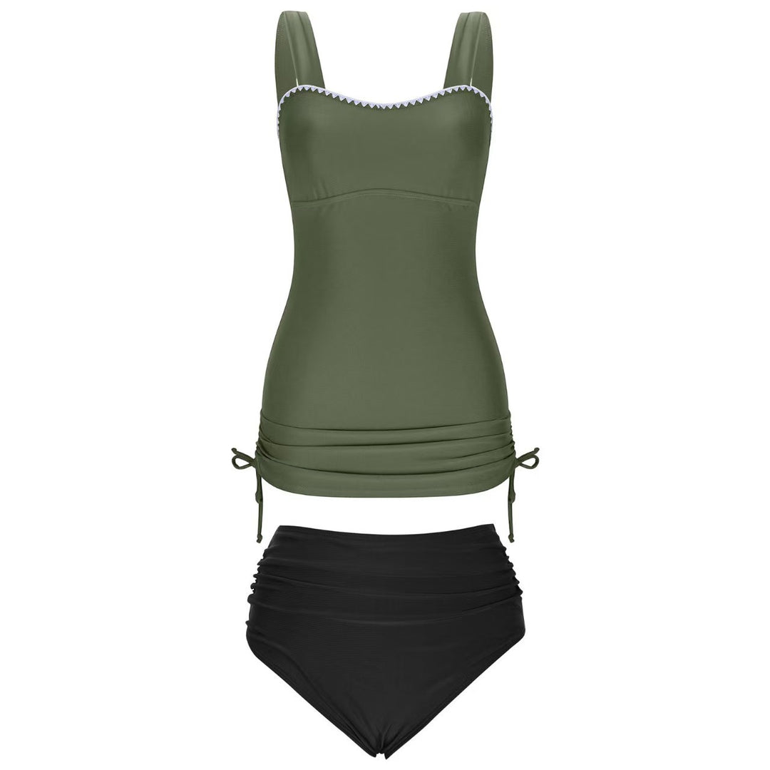 Damen Tankini-Set mit verstellbaren Seitenbändern EB