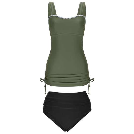 Damen Tankini-Set mit verstellbaren Seitenbändern EB