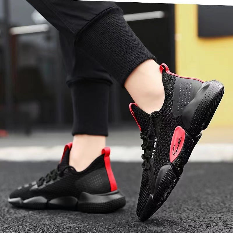 Damen atmungsaktive Sportschuhe mit flexibler Laufsohle und innovativem Schnürsystem EB