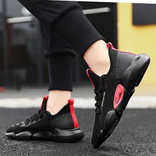 Damen atmungsaktive Sportschuhe mit flexibler Laufsohle und innovativem Schnürsystem EB
