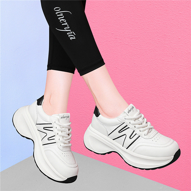 Damen Modische Sneakers mit dämpfender Sohle und ergonomischem Design EB