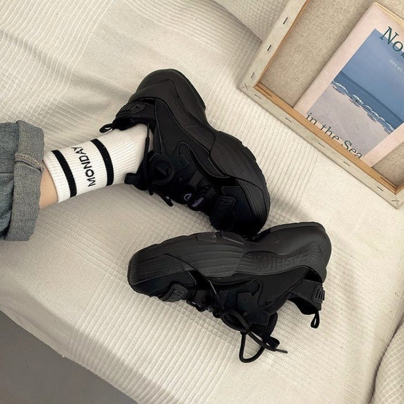 Damen Komfortable Chunky Sneakers EB