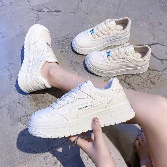 Damen Modische Sneaker mit dämpfender Sohle und ergonomischem Design EB