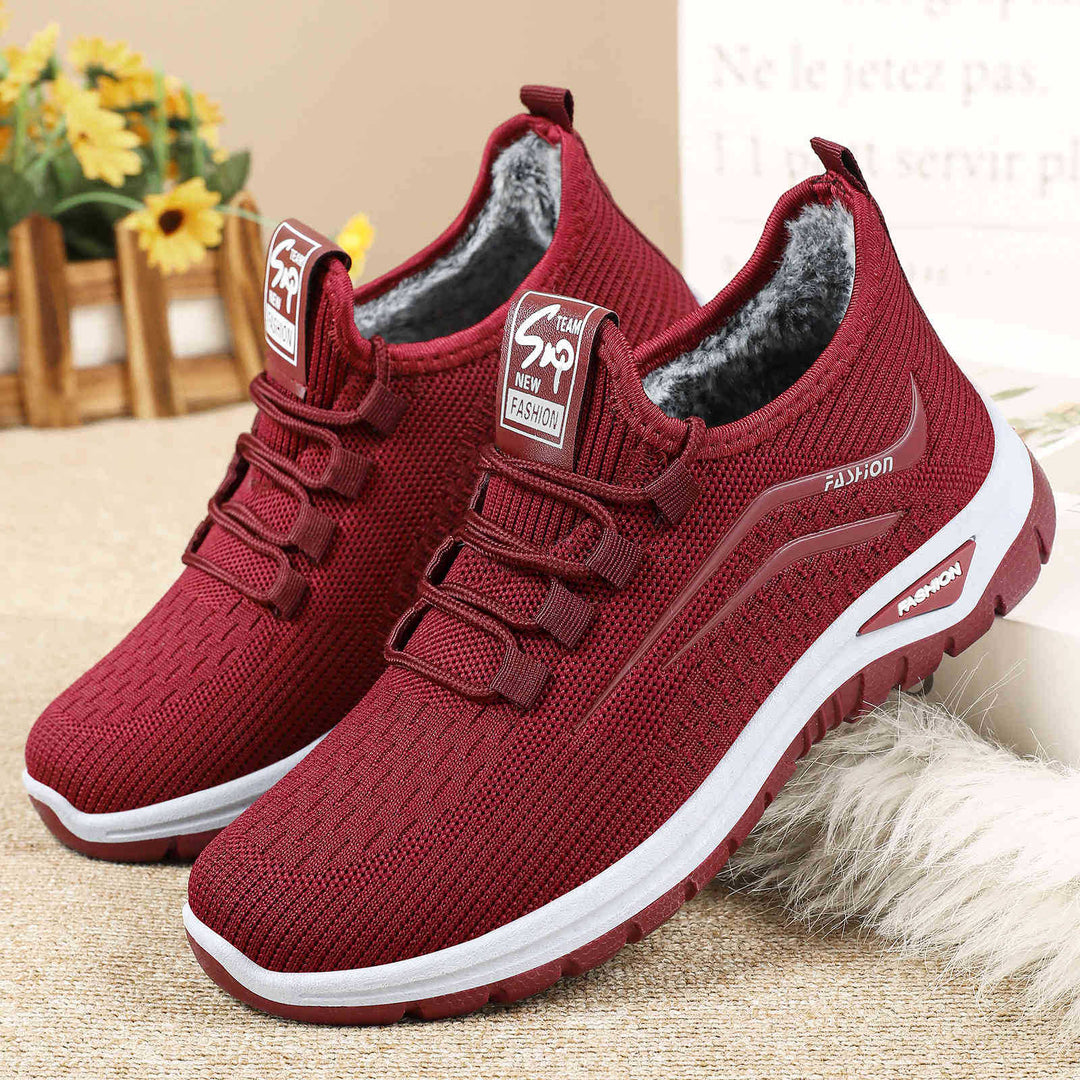 Damen komfortable und atmungsaktive Sneakers EB