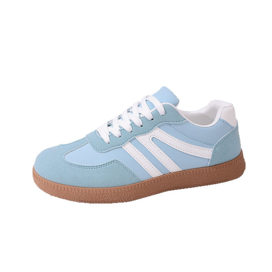 Damen Sportliche Freizeitsneaker mit atmungsaktiver Obermaterialstruktur und rutschfester Sohle EB