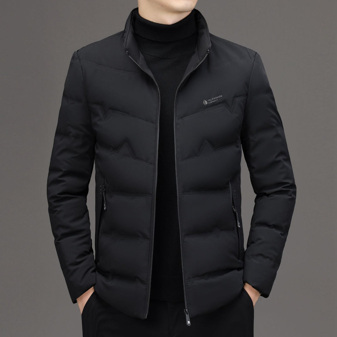 Herren gesteppte Hemdjacke mit leichter Thermofütterung EB