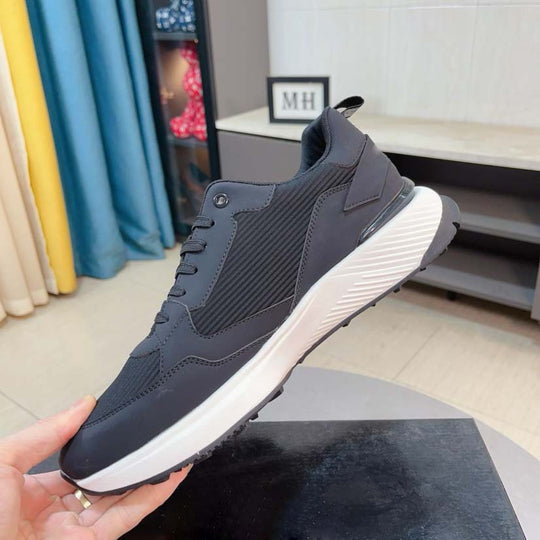 Damen Sportliche Lauf-Sneaker mit atmungsaktivem Obermaterial und rutschfester Sohle EB