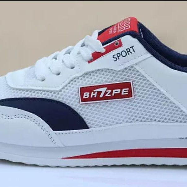 Damen Atmungsaktive Sport Sneakers mit stoßdämpfender Sohle und griffiger Laufsohle EB