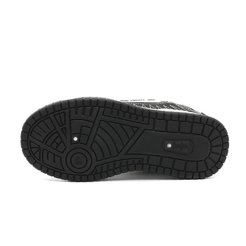 Damen sportliche Chunky Sneakers mit dämpfender Laufsohle EB
