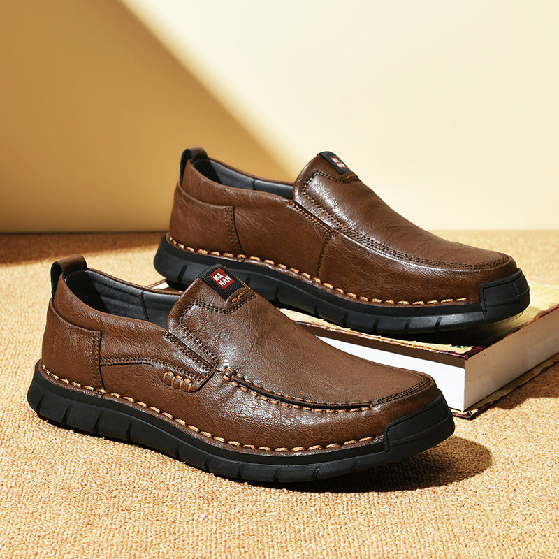 Herren Komfortable Mokassin-Schuhe EB