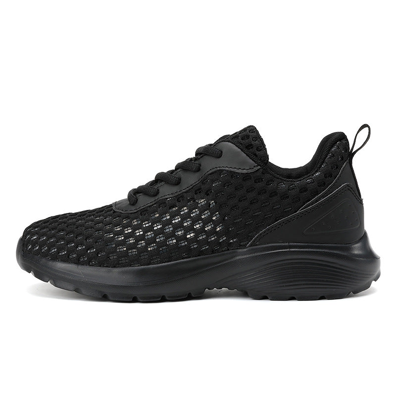 Damen Atmungsaktive Lauf-Sneaker mit flexiblem Mesh-Obermaterial EB