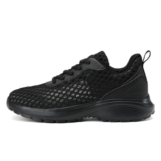 Damen Atmungsaktive Lauf-Sneaker mit flexiblem Mesh-Obermaterial EB