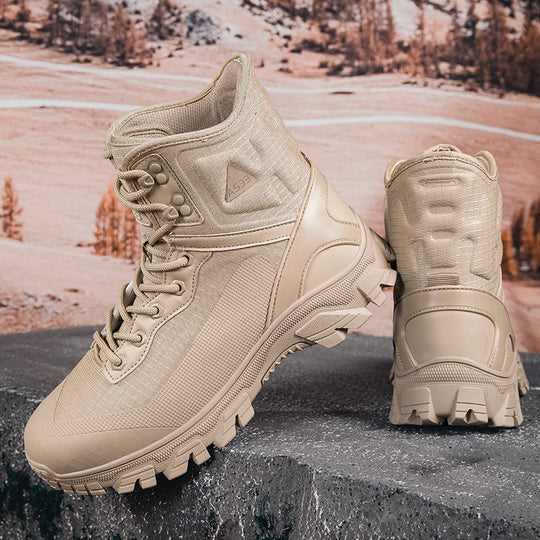 Herren isolierte Outdoor-Stiefel mit rutschfester Sohle EB