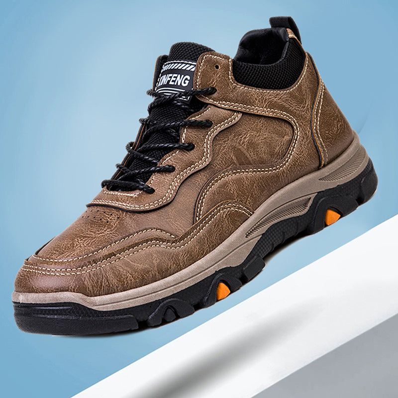 Herren Robuste Wander-Sneaker mit Stützfunktion und rutschfester Sohle EB