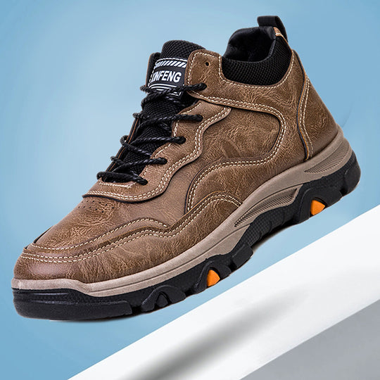 Herren Robuste Wander-Sneaker mit Stützfunktion und rutschfester Sohle EB