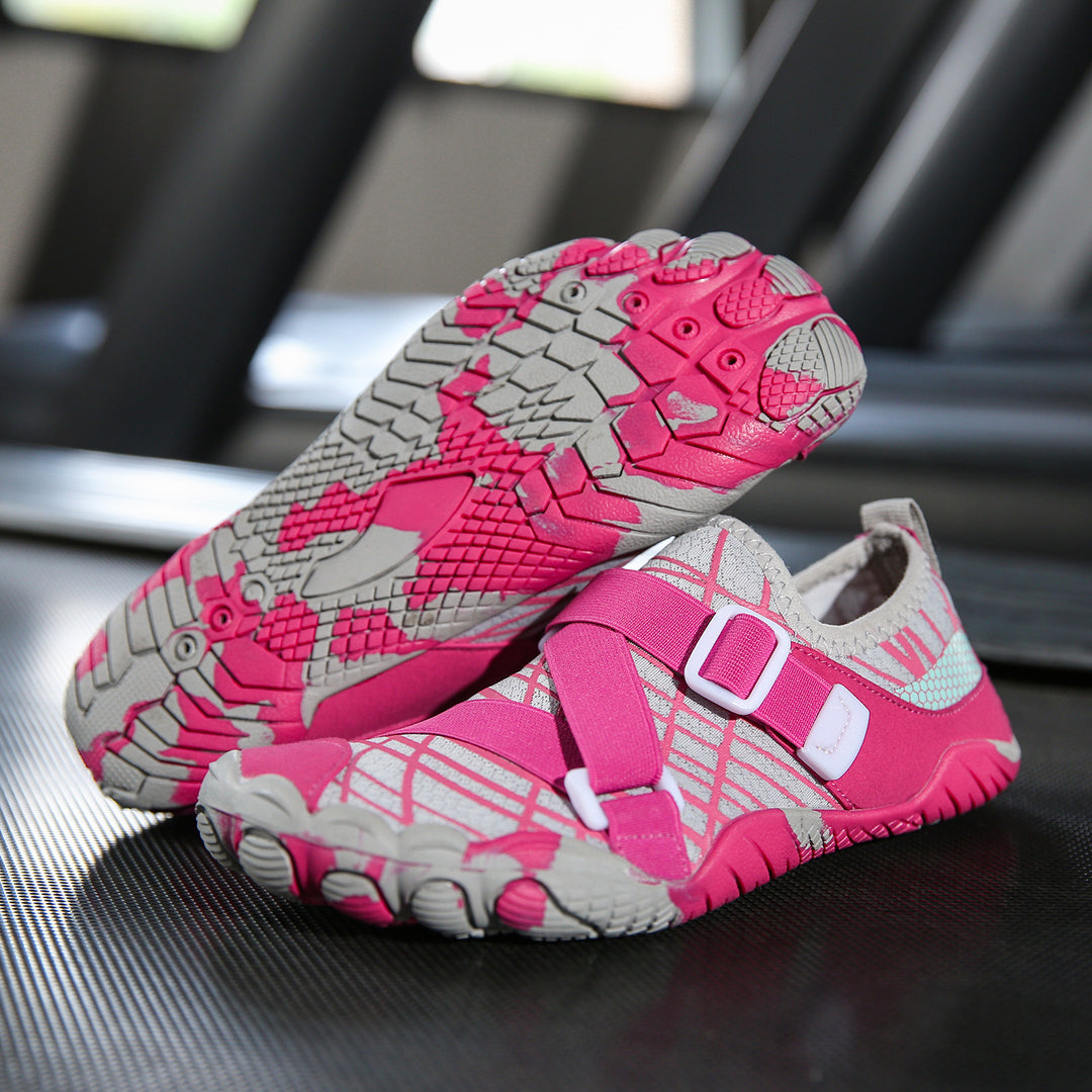 Damen Fitness Aquaschuhe mit rutschfester Sohle und ergonomischem Design EB