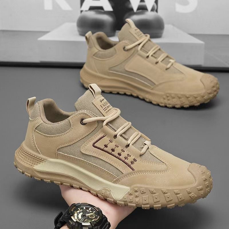 Damen Sportliche Wanderschuhe mit griffiger Sohle und atmungsaktivem Obermaterial EB