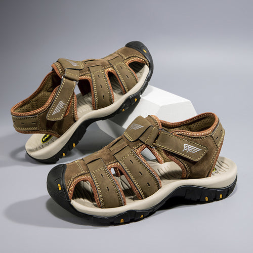 Damen Sportliche Wandersandalen mit verstellbaren Riemen und rutschfester Sohle EB