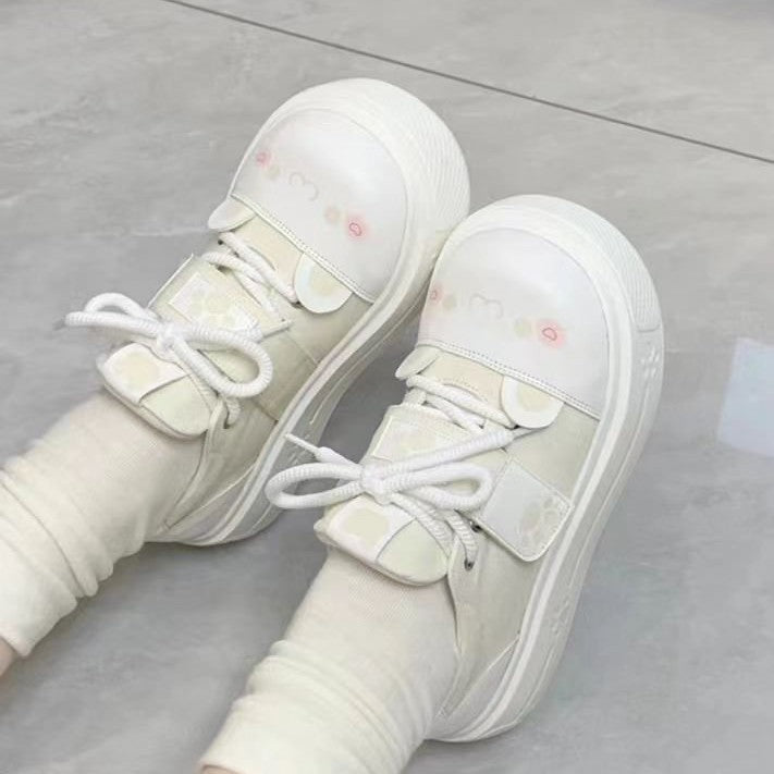 Damen Sneakers mit innovativem Design und praktischem Klettverschluss EB