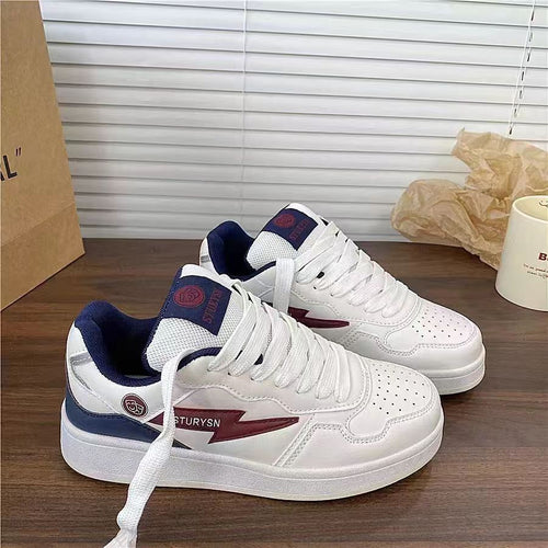 Damen Sportliche Sneaker mit atmungsaktiver Innensohle und ergonomischem Design EB