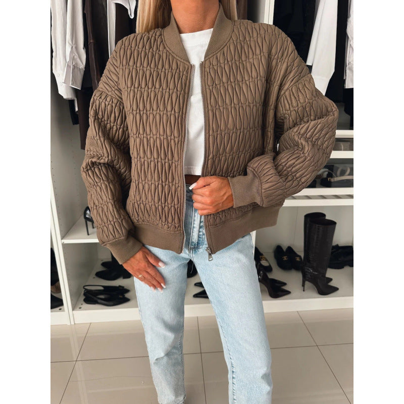 Damen Stepp-Bomberjacke EB