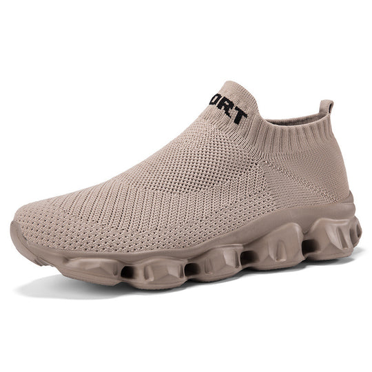Damen Strick-Sneaker mit flexiblem Schaft und optimierter Dämpfung EB