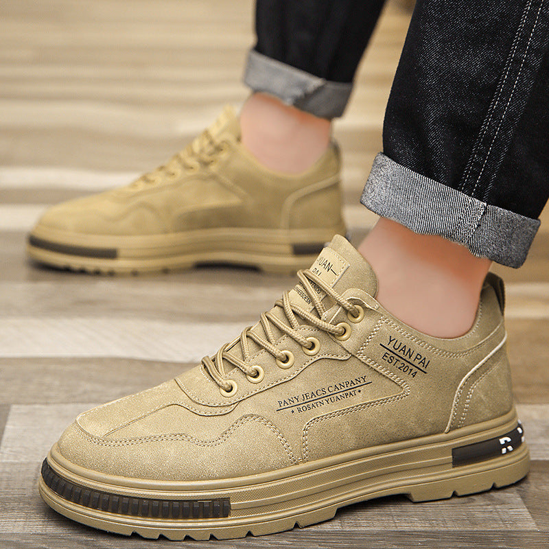 Damen lässige Sneakers mit strukturiertem Obermaterial und gepolsterter Laufsohle EB