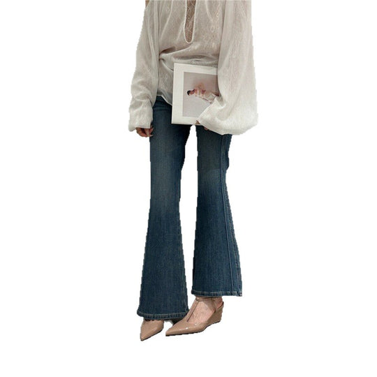 Damen Wedge-Pumps mit elegantem Slingback-Riemen EB