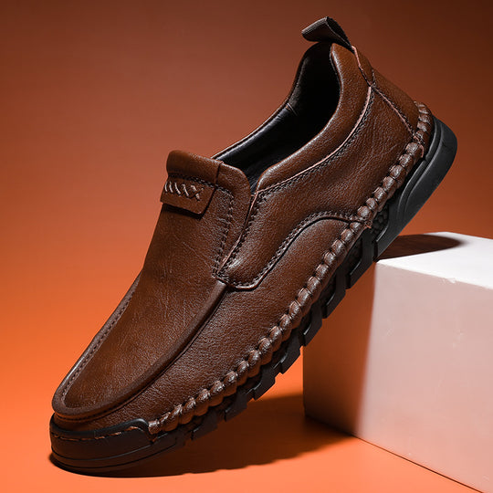 Herren Bequeme Mokassins im modernen Design EB