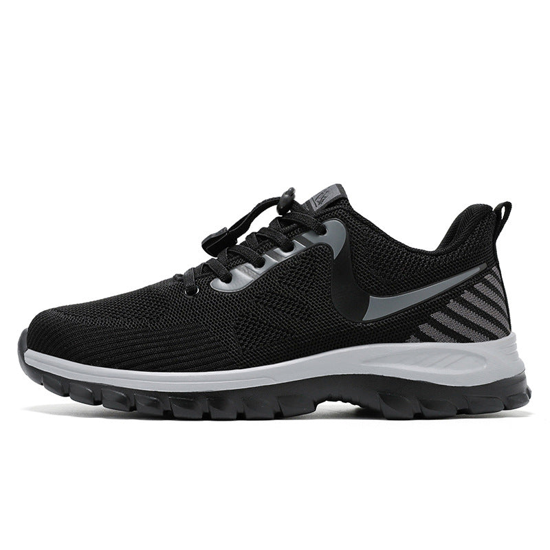 Damen Sportliche Laufschuhe mit atmungsaktivem Obermaterial und flexiblem Tragekomfort EB