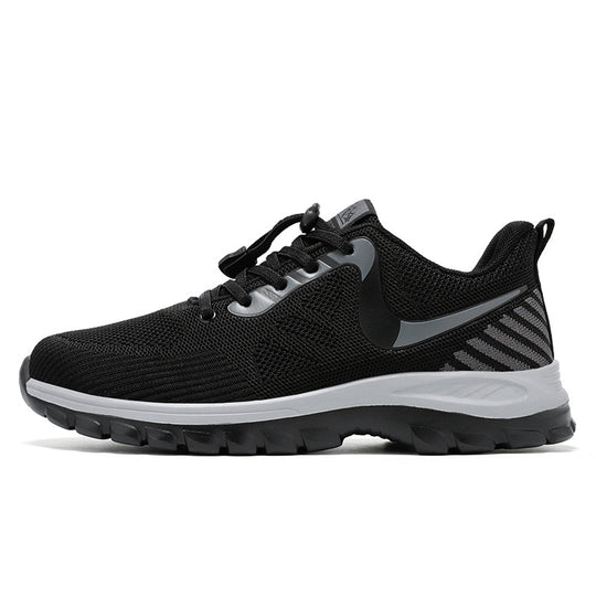 Damen Sportliche Laufschuhe mit atmungsaktivem Obermaterial und flexiblem Tragekomfort EB
