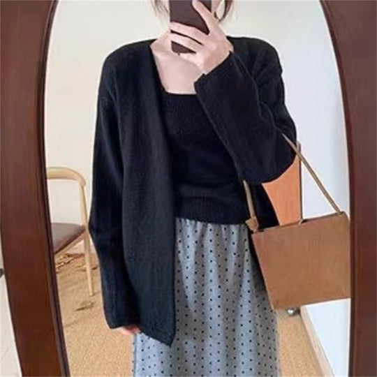 Damen Modischer Cardigan im lässigen Stil EB