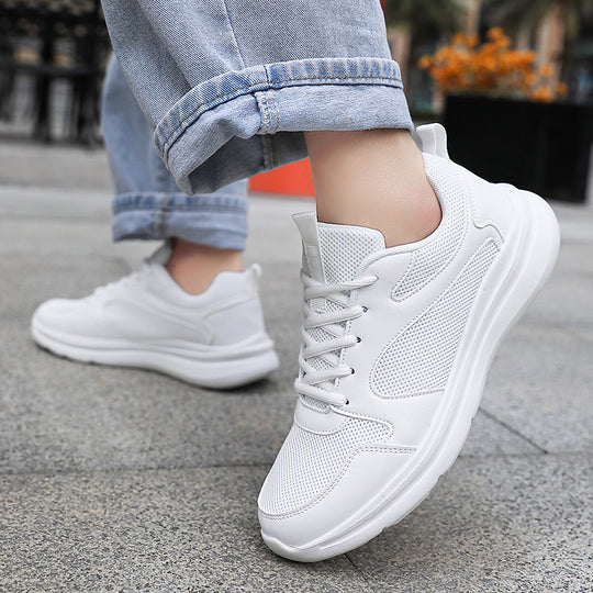Damen Sportliche Sneakers mit atmungsaktivem Mesh-Obermaterial und dämpfender Sohle EB