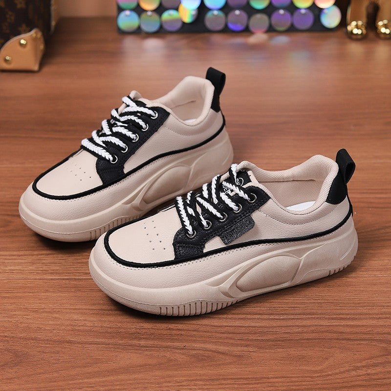 Damen Komfortable Sneaker mit dämpfender Sohle und modischem Design EB