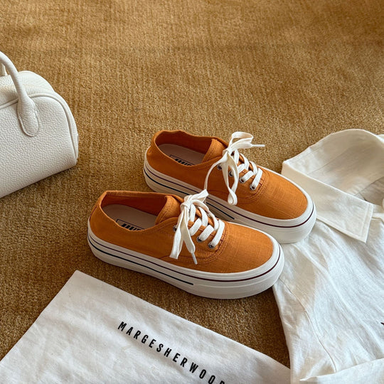 Damen modische Sneaker mit dämpfender Sohle und atmungsaktiver Obermaterialstruktur EB