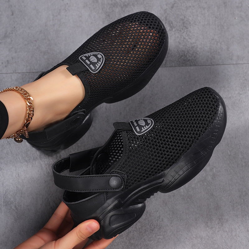 Damen Atmungsaktive Slip-On Freizeitschuhe EB